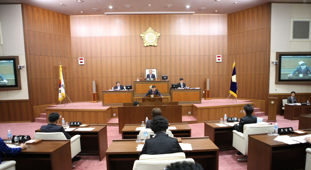 제200회 임시회 제3차 본회의 시정질문 (가능·금의지구 뉴타운 사업 등)1