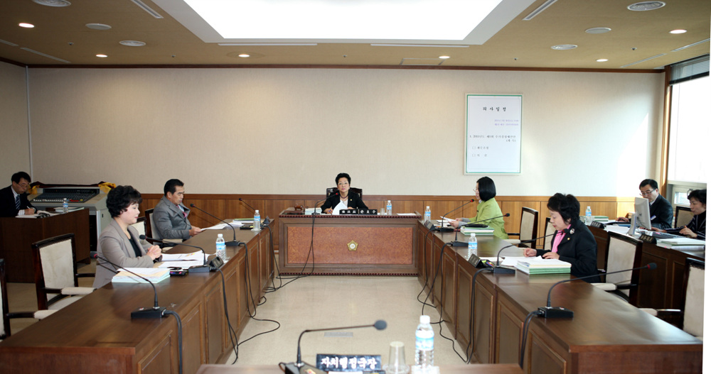 예산결산특별위원회, 제1회 추가경정예산안 심의  2