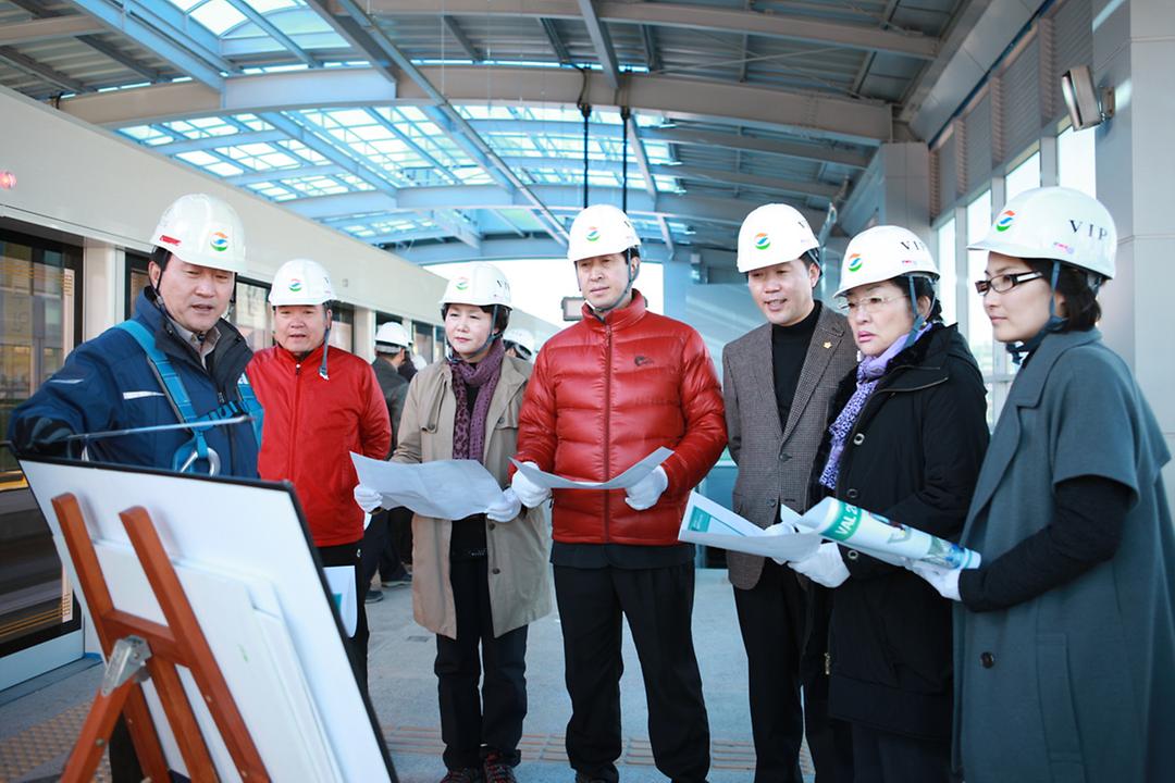 2011년 해빙기 안전점검 실시 2