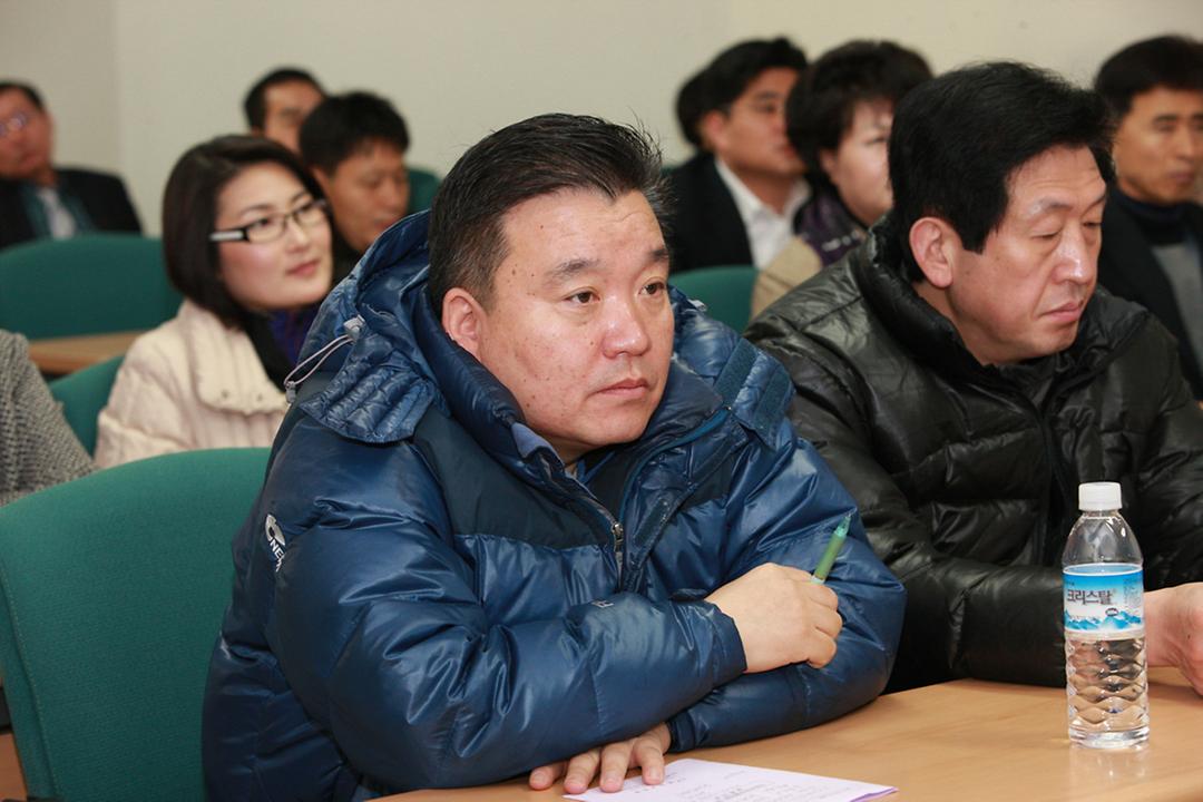 통일안보교육(통일원) 실시1