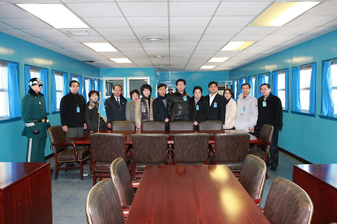 판문점 견학 등 통일안보교육 실시3