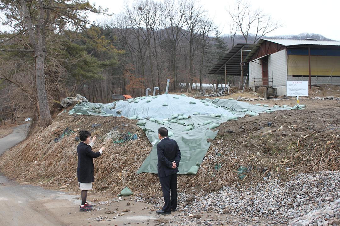 구제역 매몰지 안전 점검2