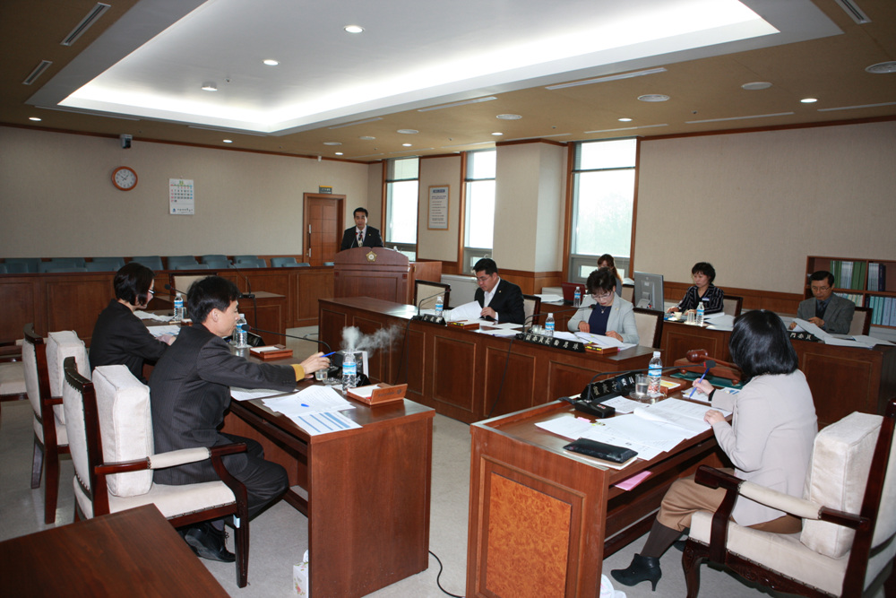 제199회 임시회 제1차 자치행정위원회 의안 심사 결과1