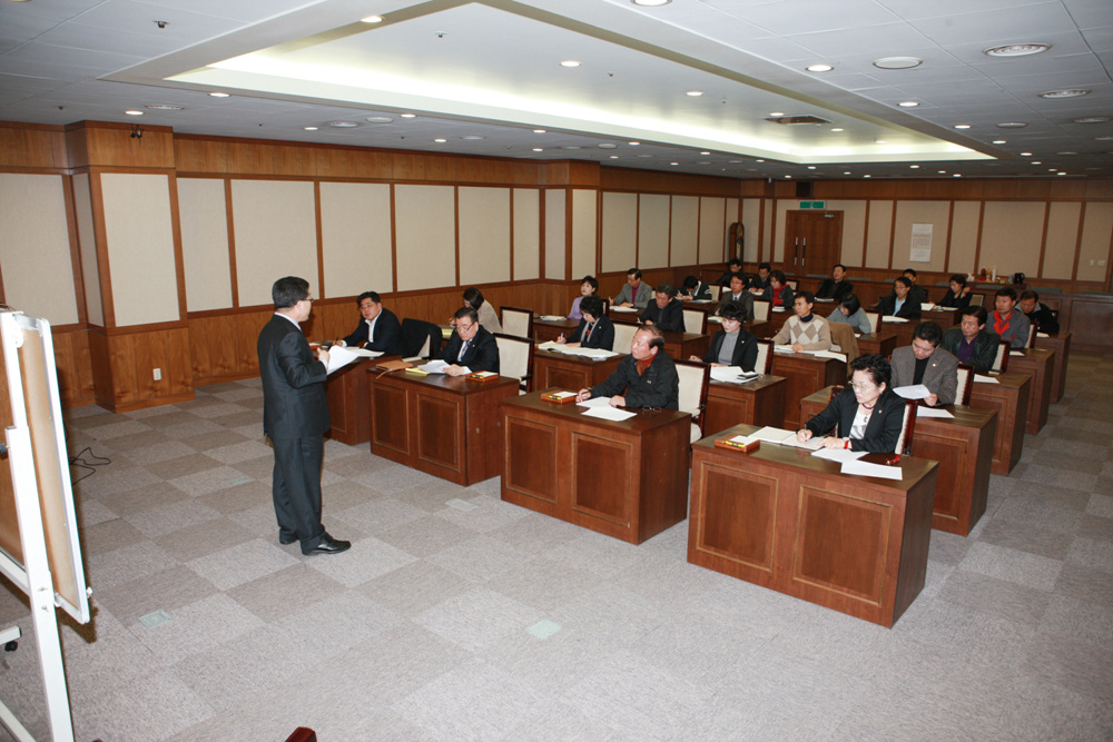 의정부시의회, 공유재산조사특위 직무교육 실시2