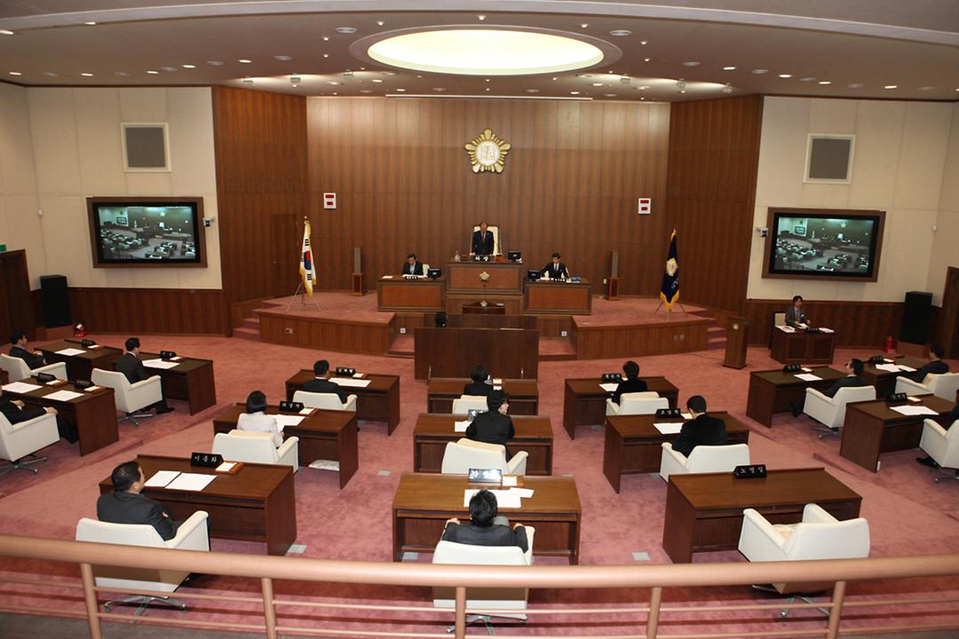 제199회 의정부시의회(임시회) 개회1