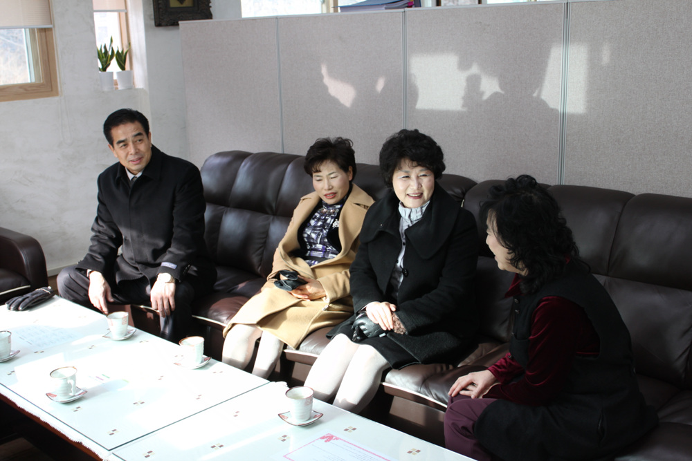 설 명절을 맞아 사회복지시설 위문 격려1