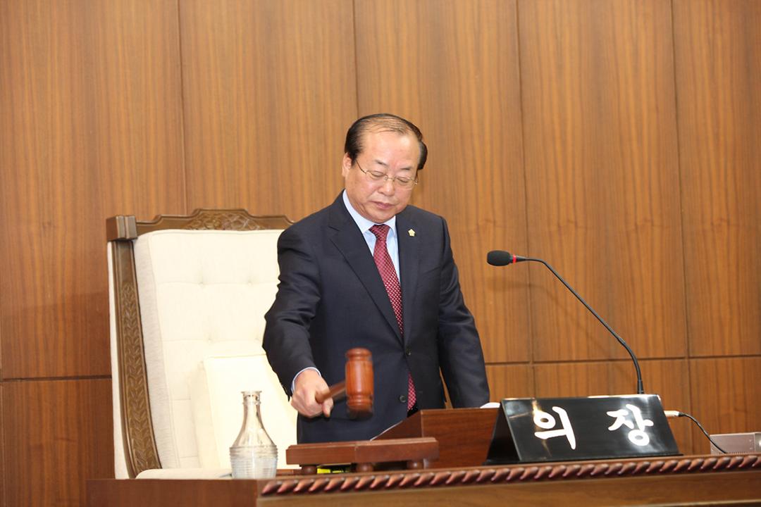 제198회 의정부시의회(임시회) 개최1