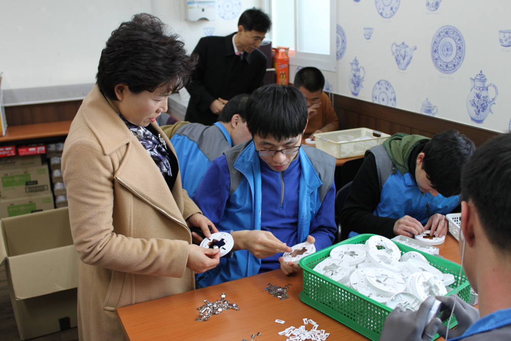 설 명절을 맞아 사회복지시설 위문 격려2