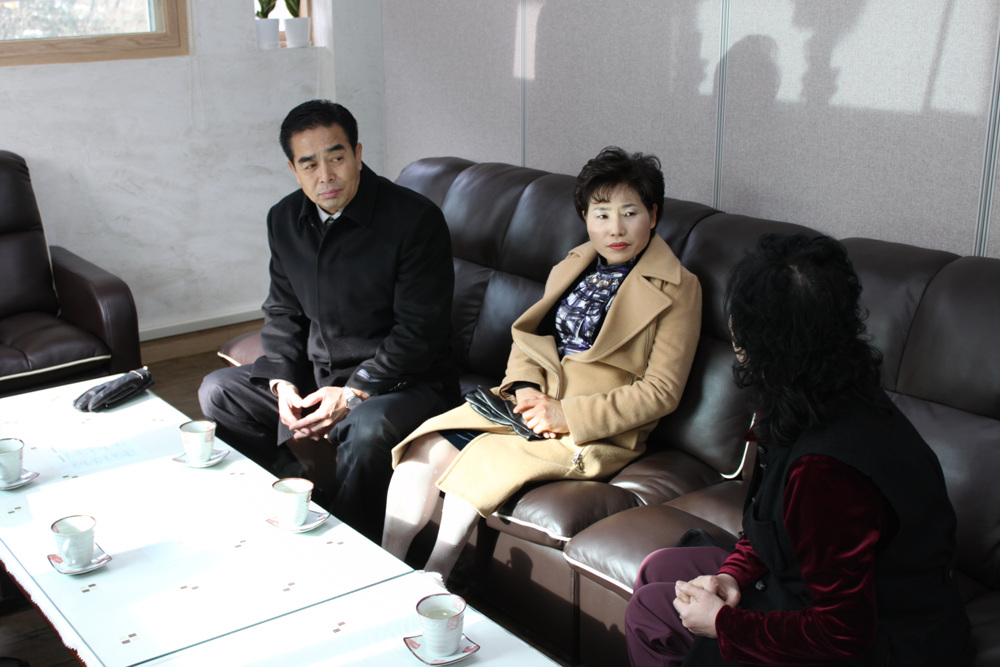 설 명절을 맞아 사회복지시설 위문 격려1