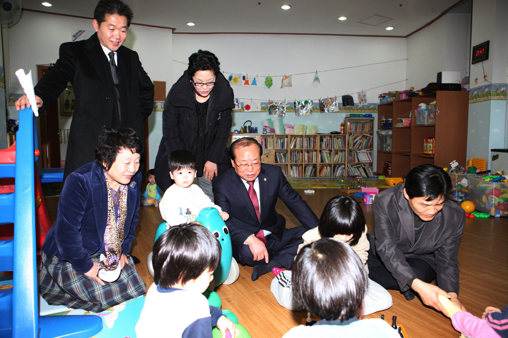 설 명절을 맞아 사회복지시설 위문 격려1