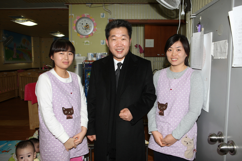 설 명절을 맞아 사회복지시설 위문 격려2