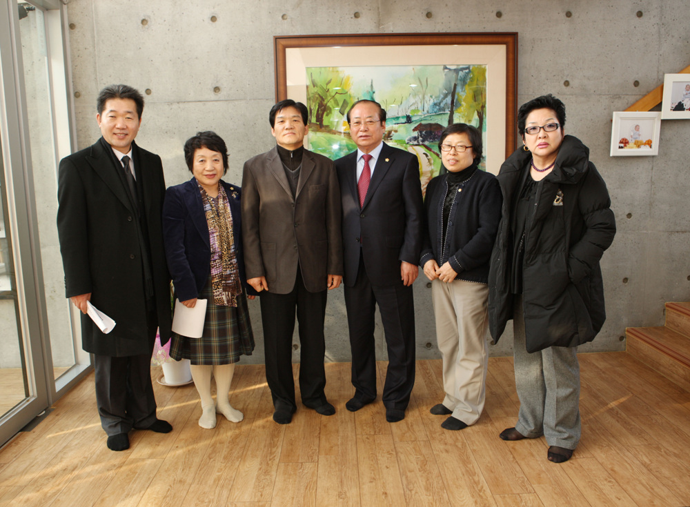 설 명절을 맞아 사회복지시설 위문 격려1