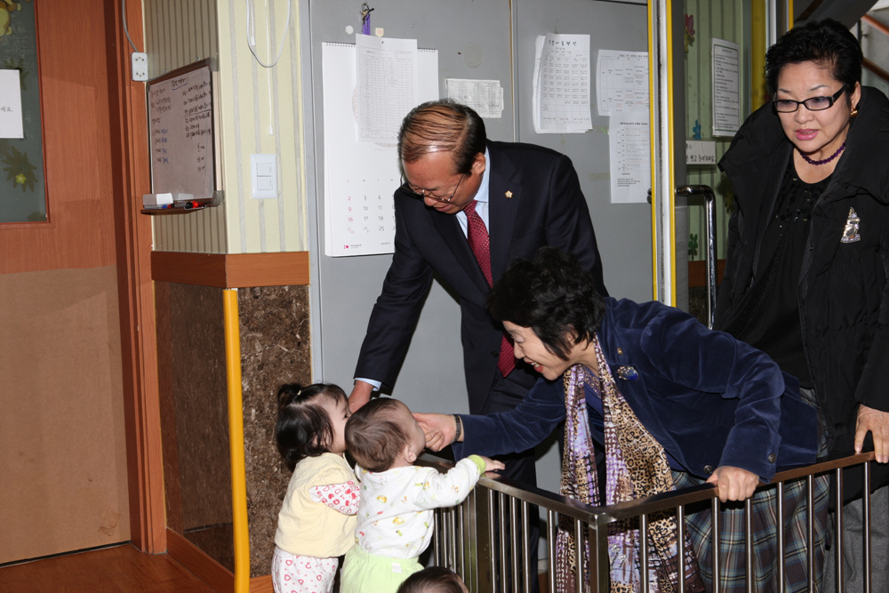 설 명절을 맞아 사회복지시설 위문 격려1