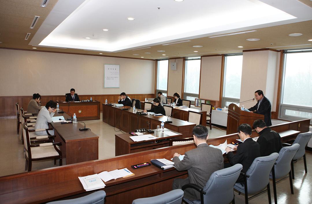 제198회 의정부시의회(임시회) 안건심의 및 새해 업무보고 청취2