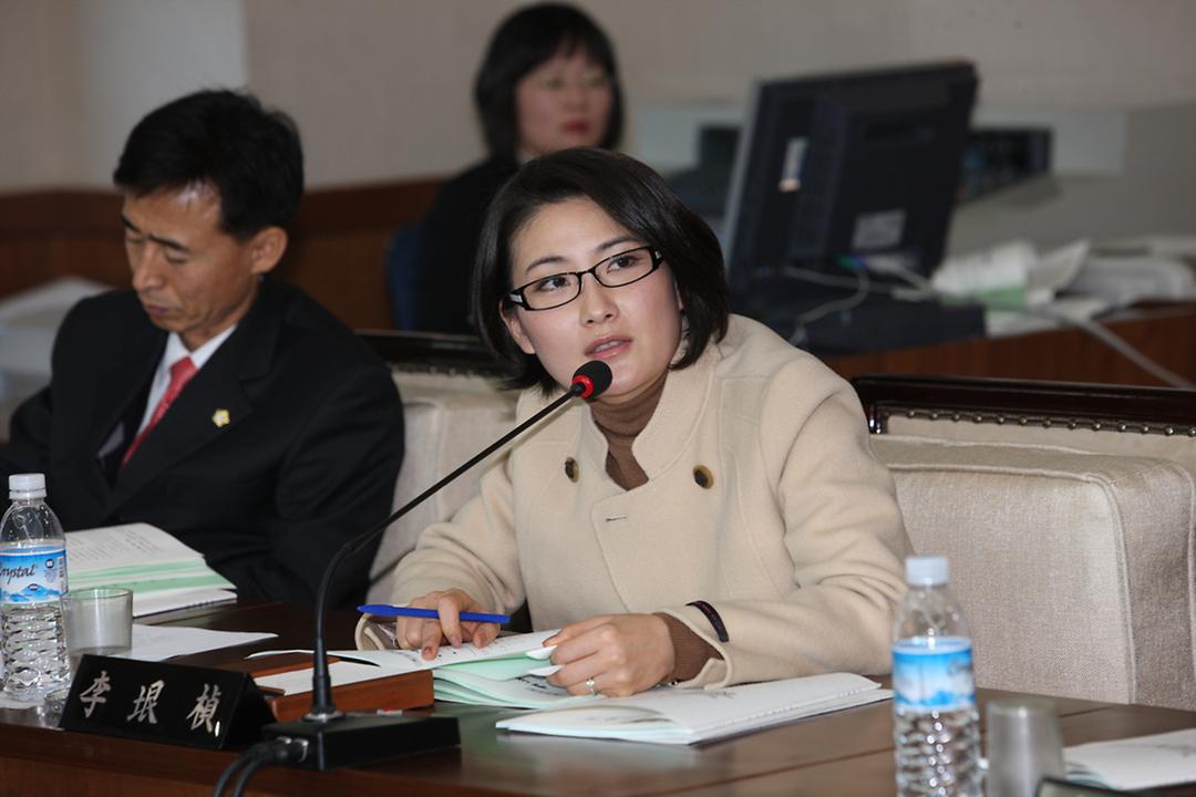 제198회 의정부시의회(임시회) 안건심의 및 새해 업무보고 청취1