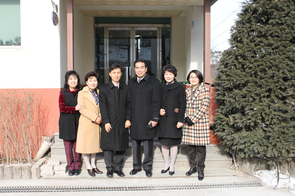 설 명절을 맞아 사회복지시설 위문 격려1