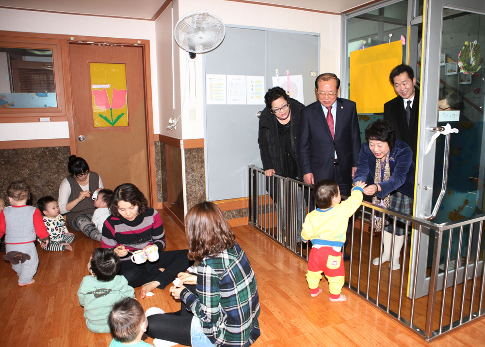 설 명절을 맞아 사회복지시설 위문 격려2