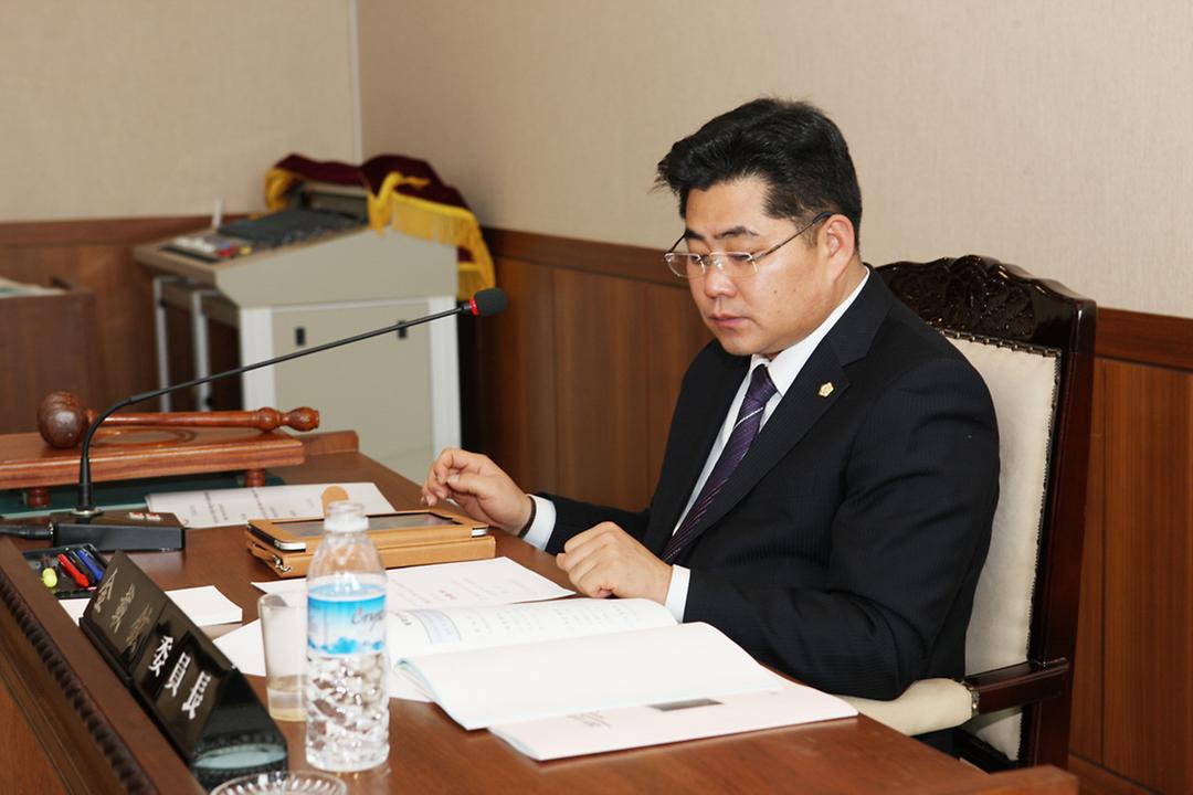 제198회 의정부시의회(임시회) 안건심의 및 새해 업무보고 청취4