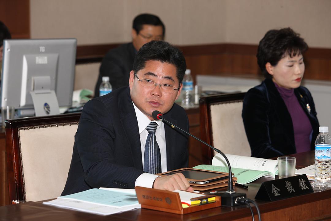 제198회 의정부시의회(임시회) 안건심의 및 새해 업무보고 청취3