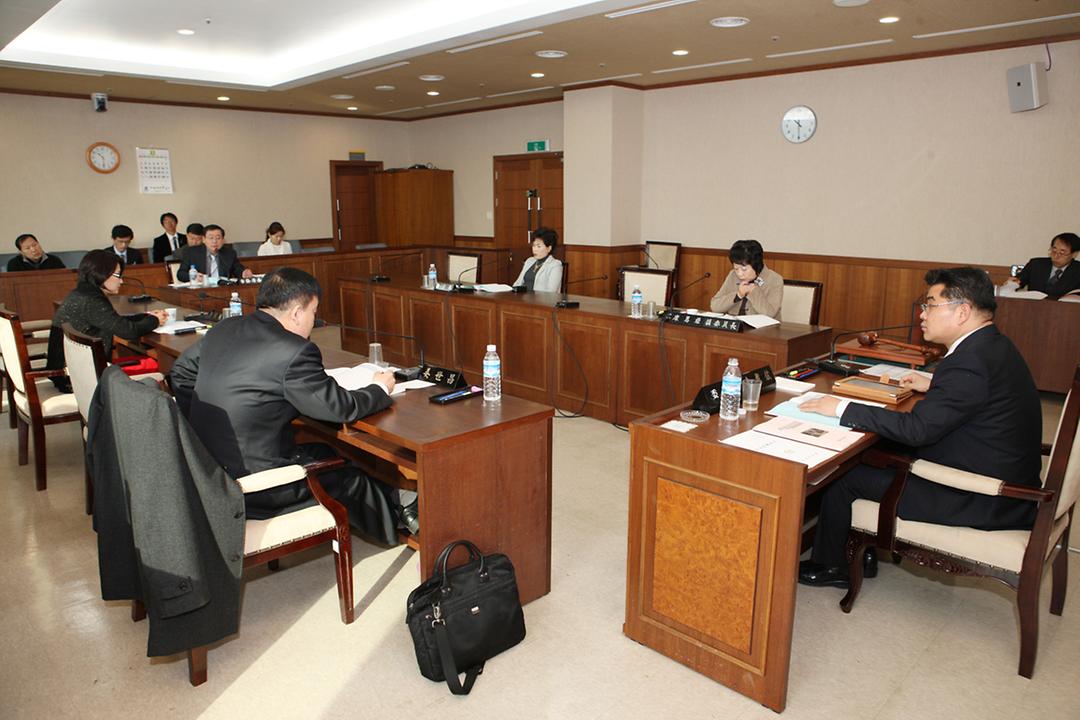 제198회 의정부시의회(임시회) 안건심의 및 새해 업무보고 청취1