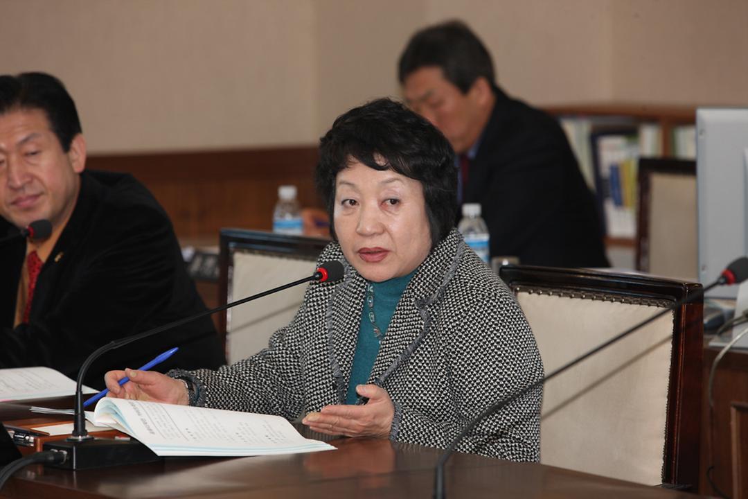 제198회 의정부시의회(임시회) 안건심의 및 새해 업무보고 청취3