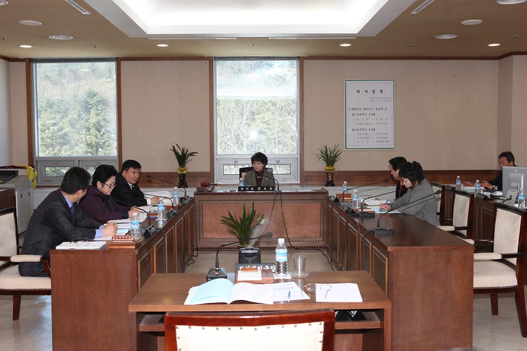 제198회 의정부시의회(임시회) 안건심의 및 새해 업무보고 청취3