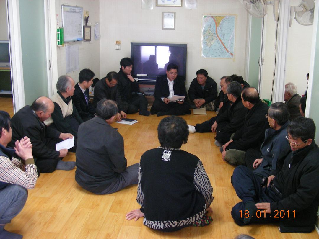 산곡동 노인요양시설 허가 관련 민원현장 확인 2