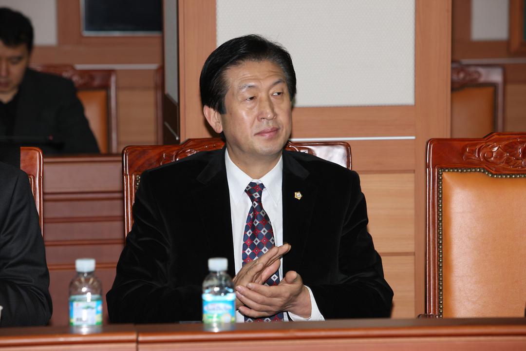 제7호선 연장 사업관계자 회의  참석2