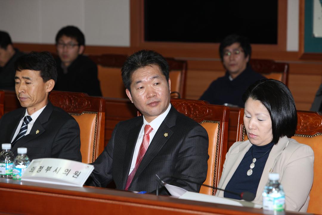 제7호선 연장 사업관계자 회의  참석3