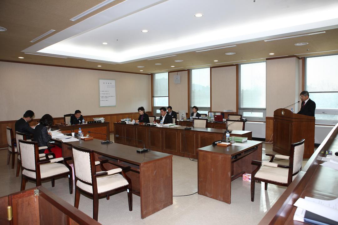 예특위, ‘2011년도 예산안’, ‘2010년도 제3회 추가경정예산안’ 심의1