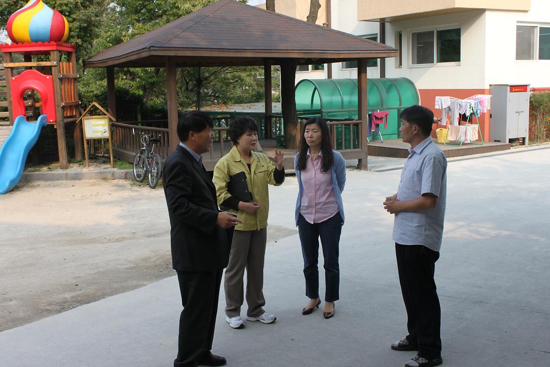 호원동 일원 민원현장 확인 활동 1