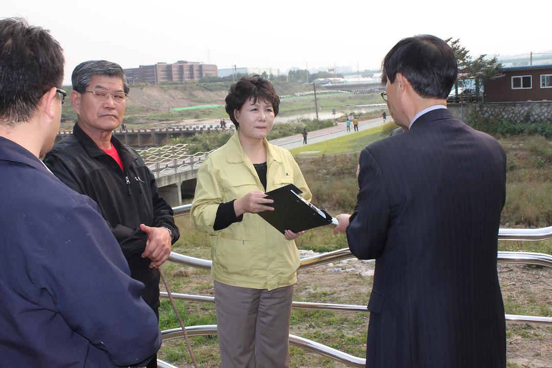 호원동 일원 민원현장 확인 활동 2