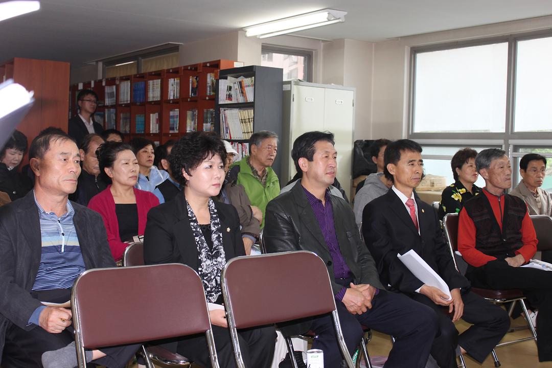 호장교연결도로 주민설명회 참석 및 현장확인 4