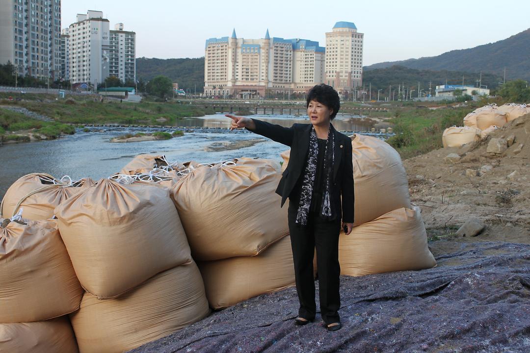 호장교연결도로 주민설명회 참석 및 현장확인 3