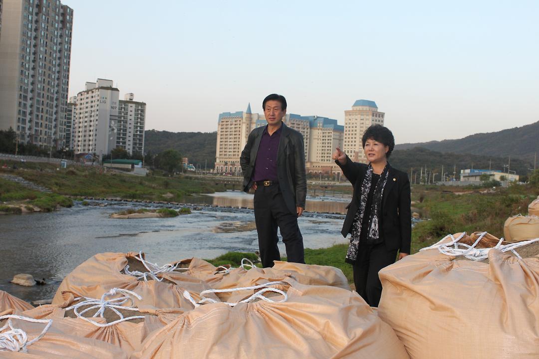 호장교연결도로 주민설명회 참석 및 현장확인 1