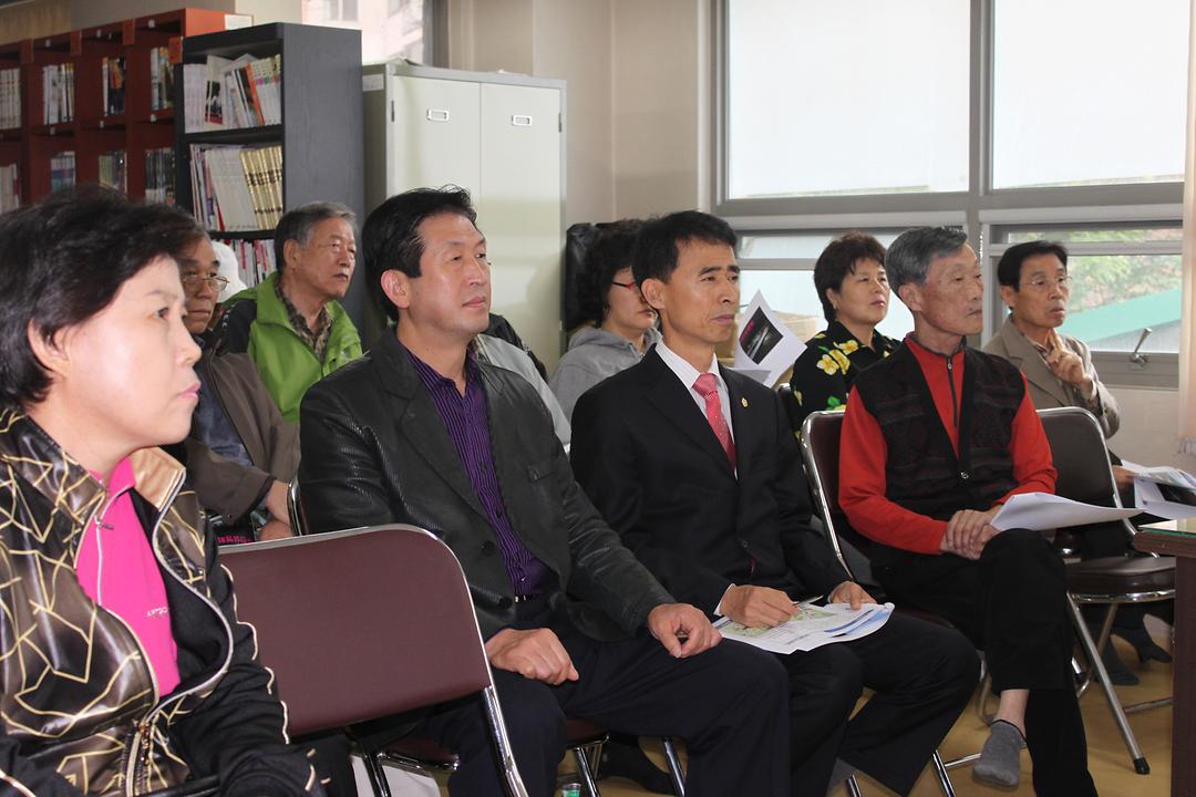 호장교연결도로 주민설명회 참석 및 현장확인3