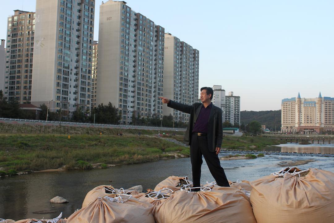 호장교연결도로 주민설명회 참석 및 현장확인4