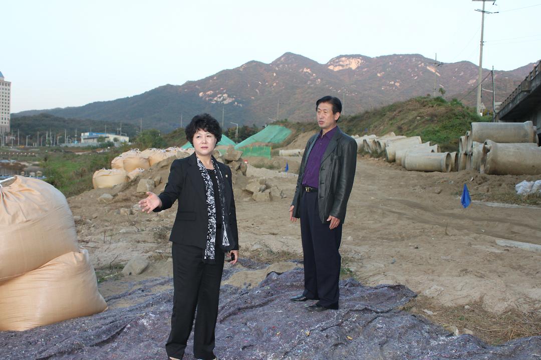 호장교연결도로 주민설명회 참석 및 현장확인2