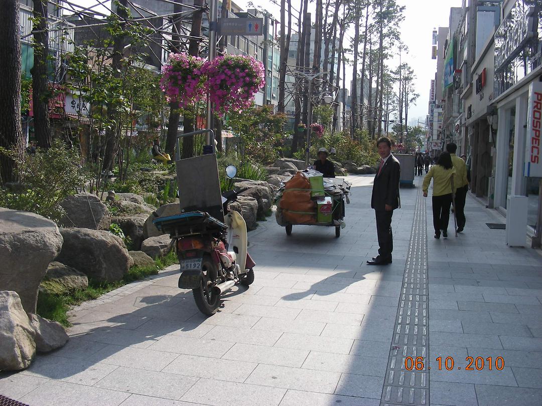 의정부역 앞 캠프 홀링워터 공원 조성, 행복로 관련 민원현장 확인 2