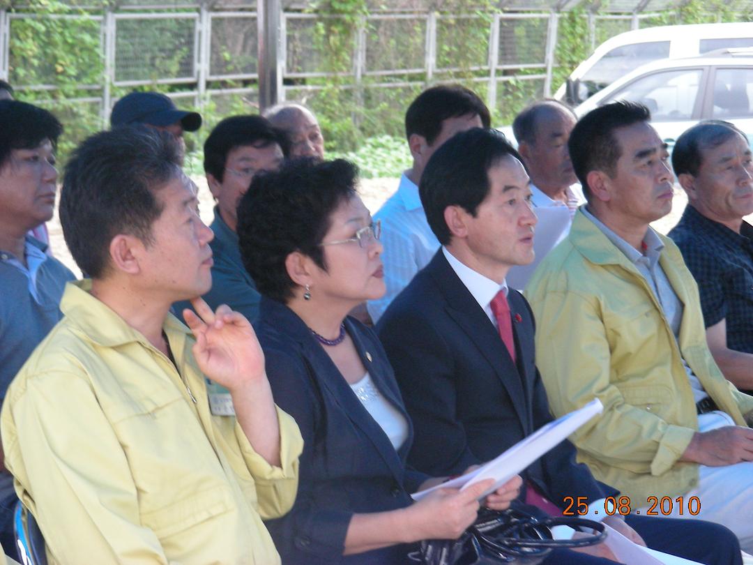 동부간선도로 확장에 따른 현장주민설명회 참석2