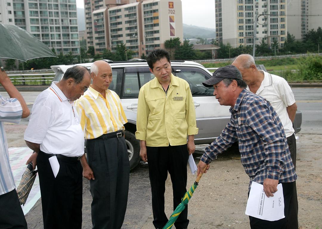 동부간선도로 확장에 따른 현장주민설명회 참석2