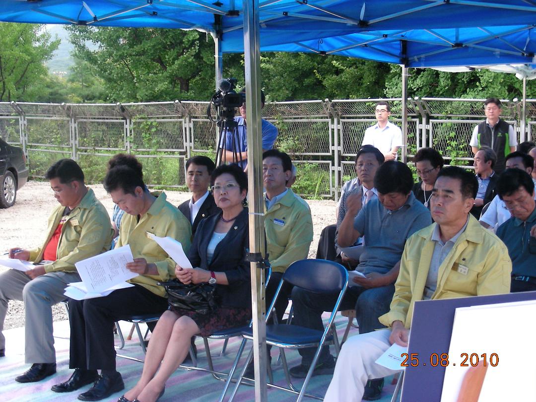 동부간선도로 확장에 따른 주민설명회 참석2