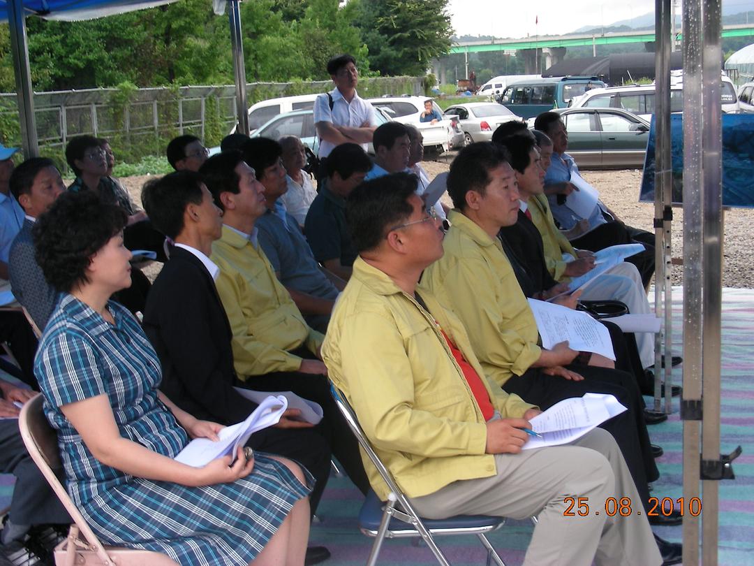 동부순환도로 확장공사(호장교 계획구간) 주민현장 설명회 참석1