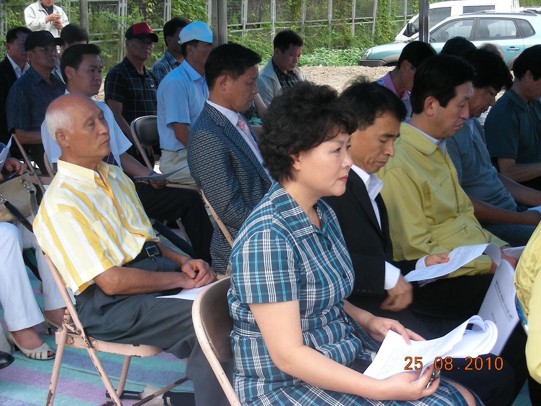 동부간선도로 확장공사에 따른 현장주민설명회 참석1