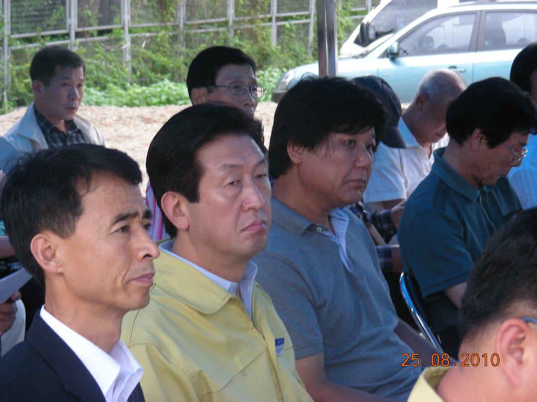 동부간선도로 확장공사에 따른 현장주민설명회 참석1