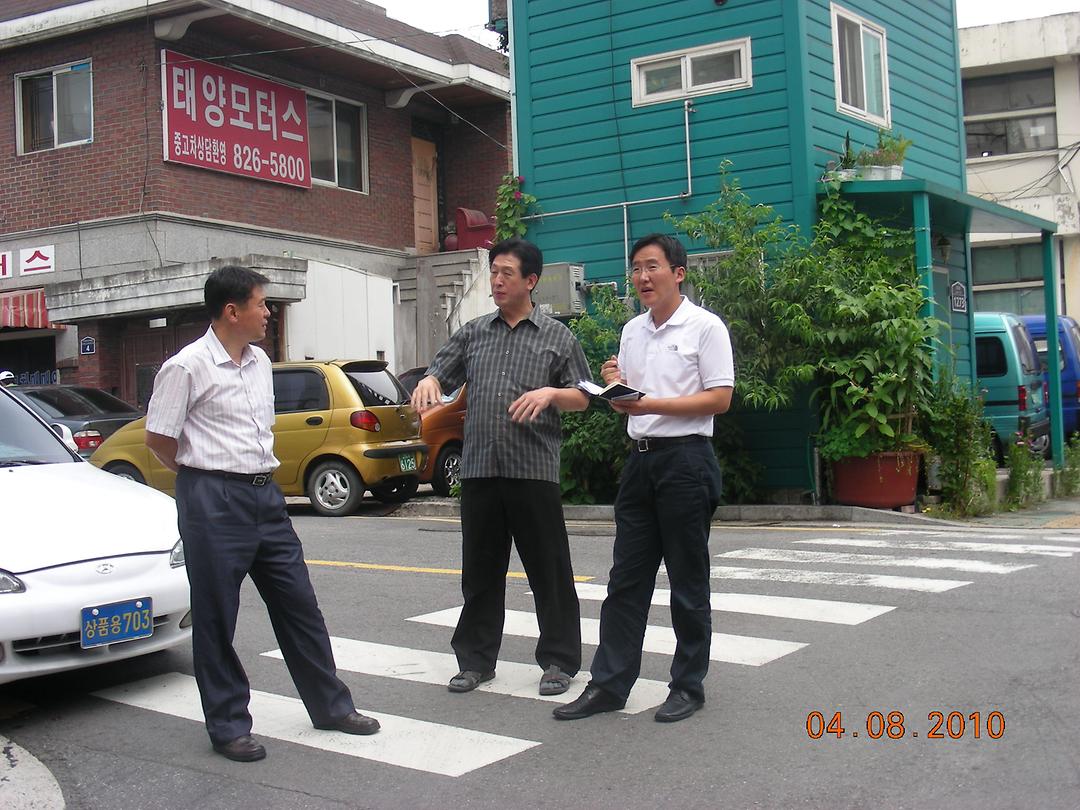 민원현장확인(의정부경찰서 앞 도로)1