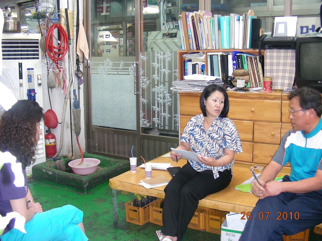 20100726 민원현장점검(제일시장)2