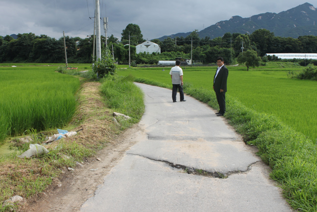 고산동 민원현장 확인1