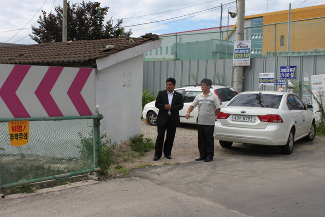 고산동 민원현장 확인2