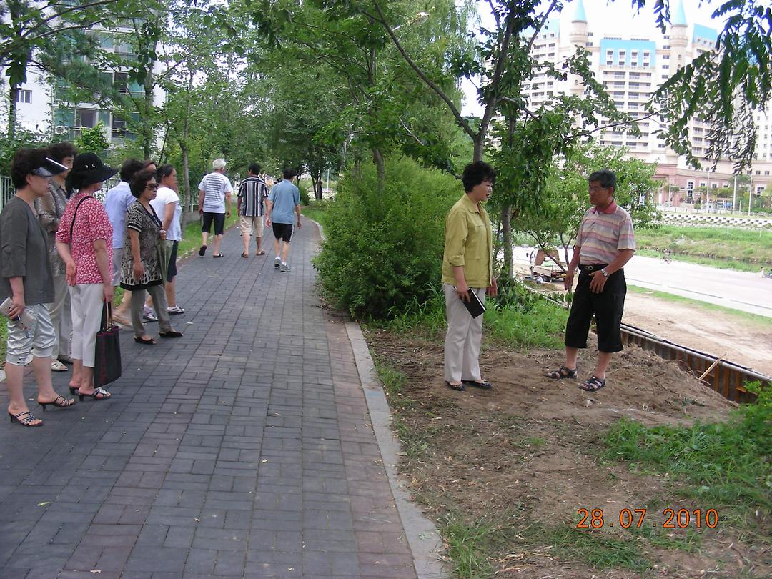 호원동 건영아파트 산책로 현장확인 1